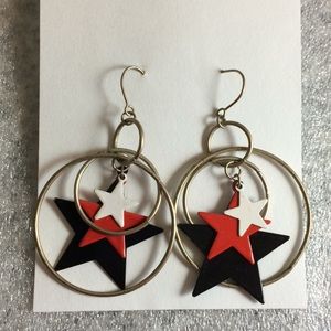 Star earrings